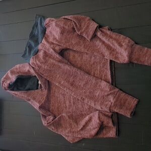 Boxy hoodie and jogger set